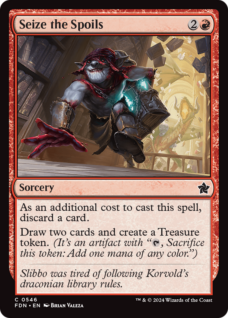 Seize the Spoils (FDN) 546