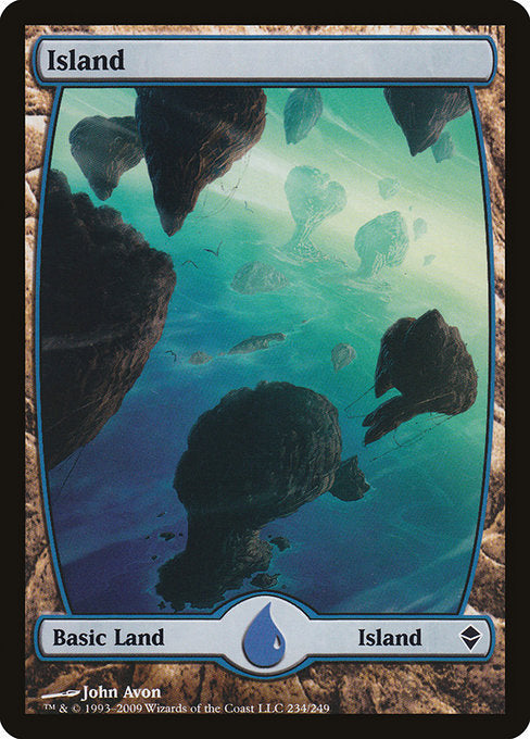 Island front