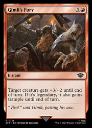 Gimli's Fury front