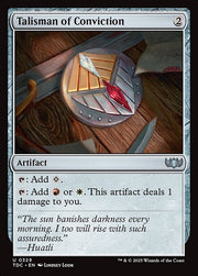 Talisman of Conviction front