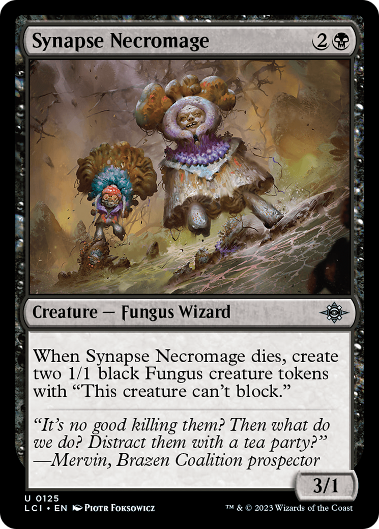 Synapse Necromage (LCI) 125 - WZRD TCG