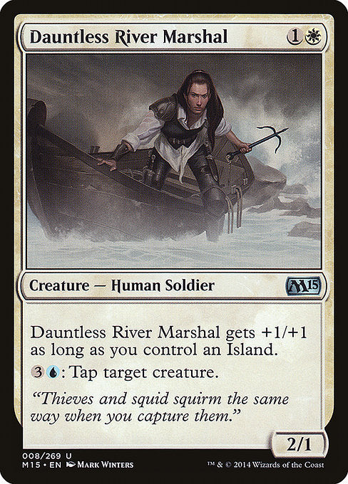 Dauntless River Marshal front