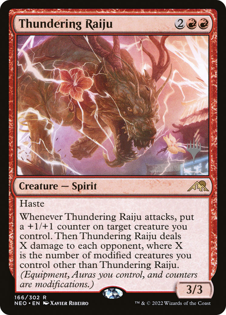 Thundering Raiju (PNEO) 166p