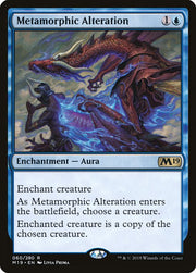Metamorphic Alteration front