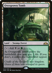 Overgrown Tomb (GRN) 253