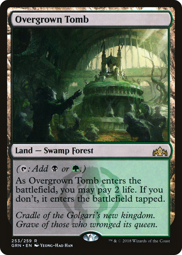 Overgrown Tomb (GRN) 253