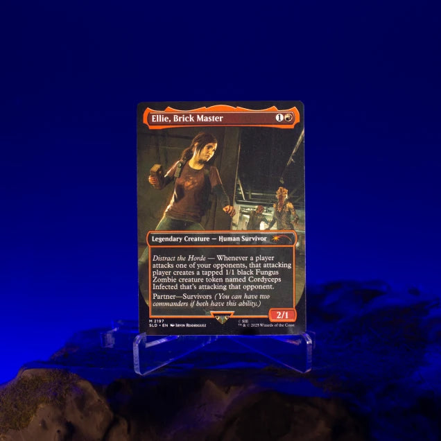 MTG Secret Lair x Playstation: The Last of Us: Part I