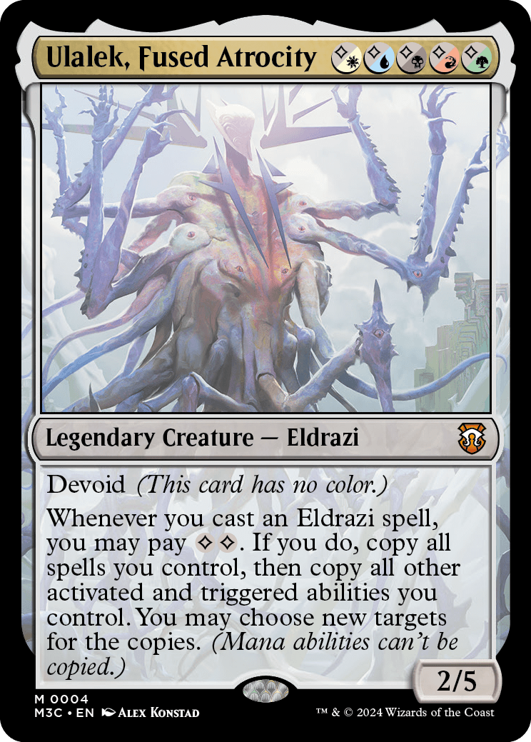 mtg commander decks modern horizons 3 Modern Horizons 3 Product Overview
