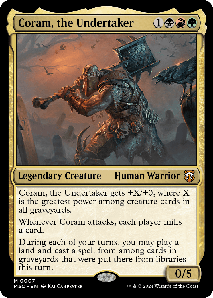 Modern Horizons 3 - Commander Decks -Graveyard Overdrive - WZRD TCG