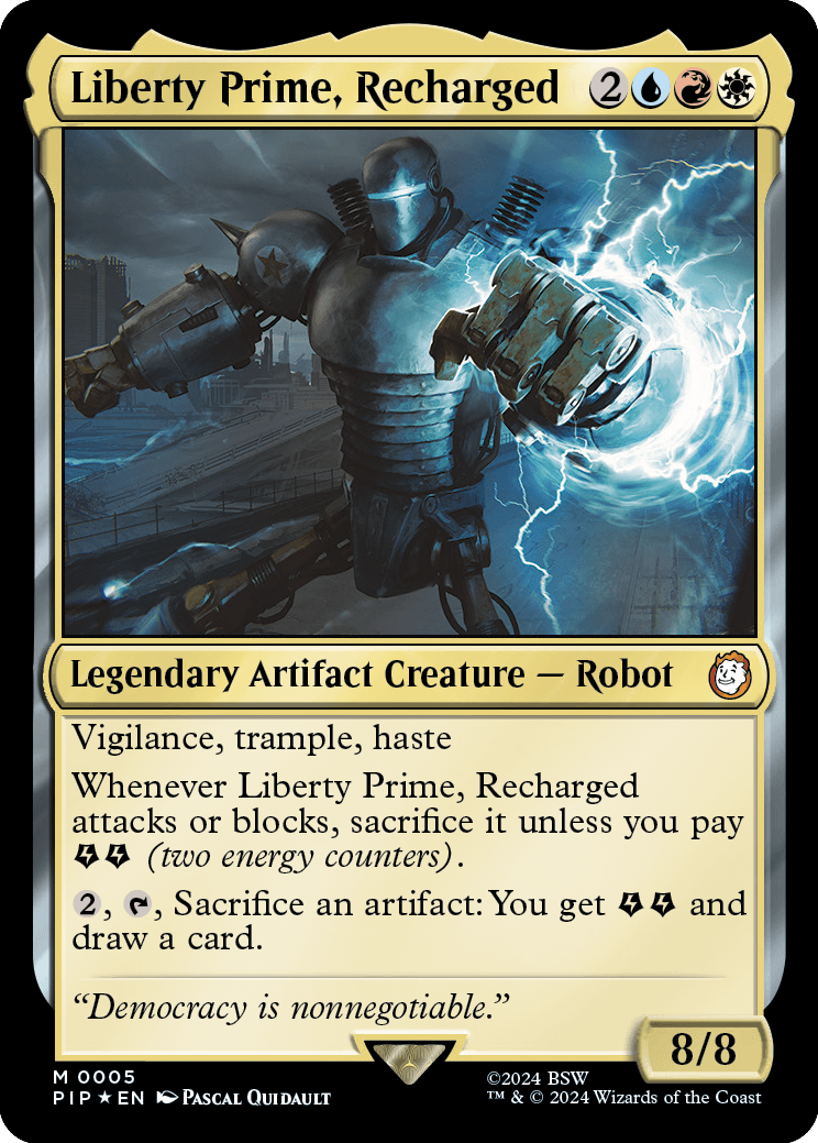 Fall Out Science Fallout - Commander Decks - Science! – WZRD TCG