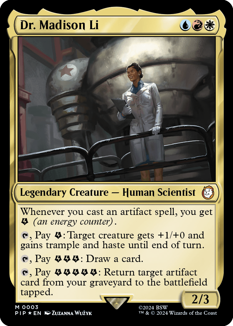 Fall Out Science Fallout - Commander Decks - Science! – WZRD TCG