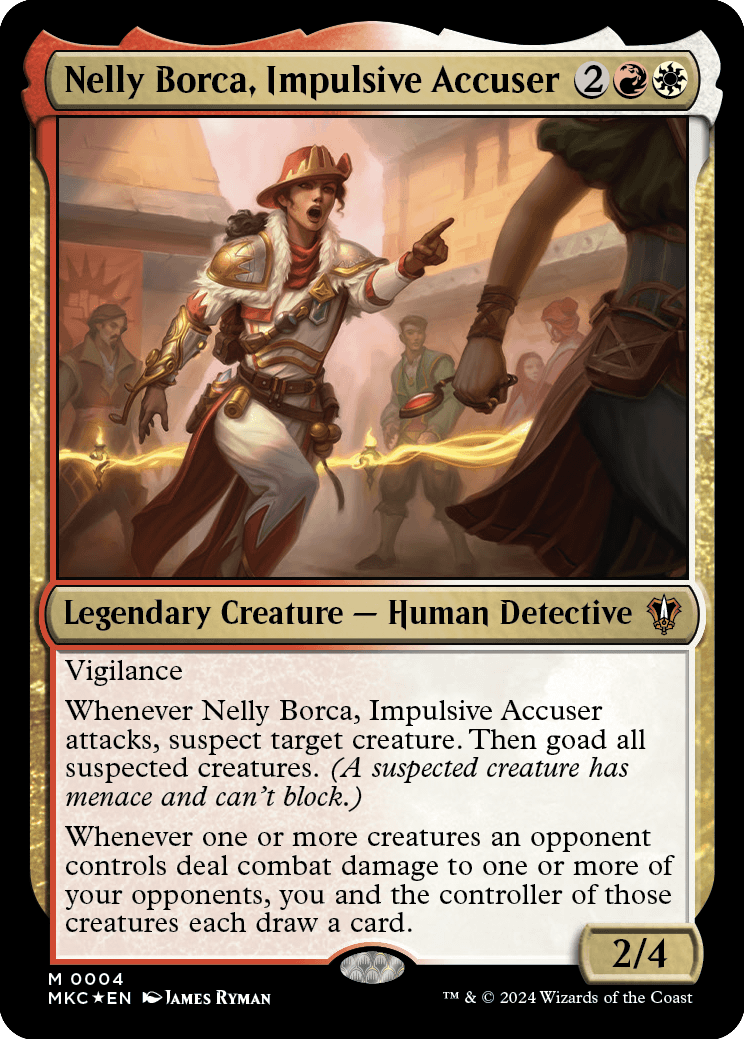 Murders at Karlov Manor - Commander Decks - Blame Game - WZRD TCG