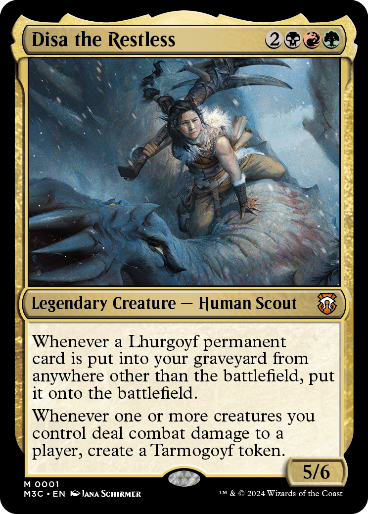 Modern Horizons 3 - Commander Decks -Graveyard Overdrive - WZRD TCG