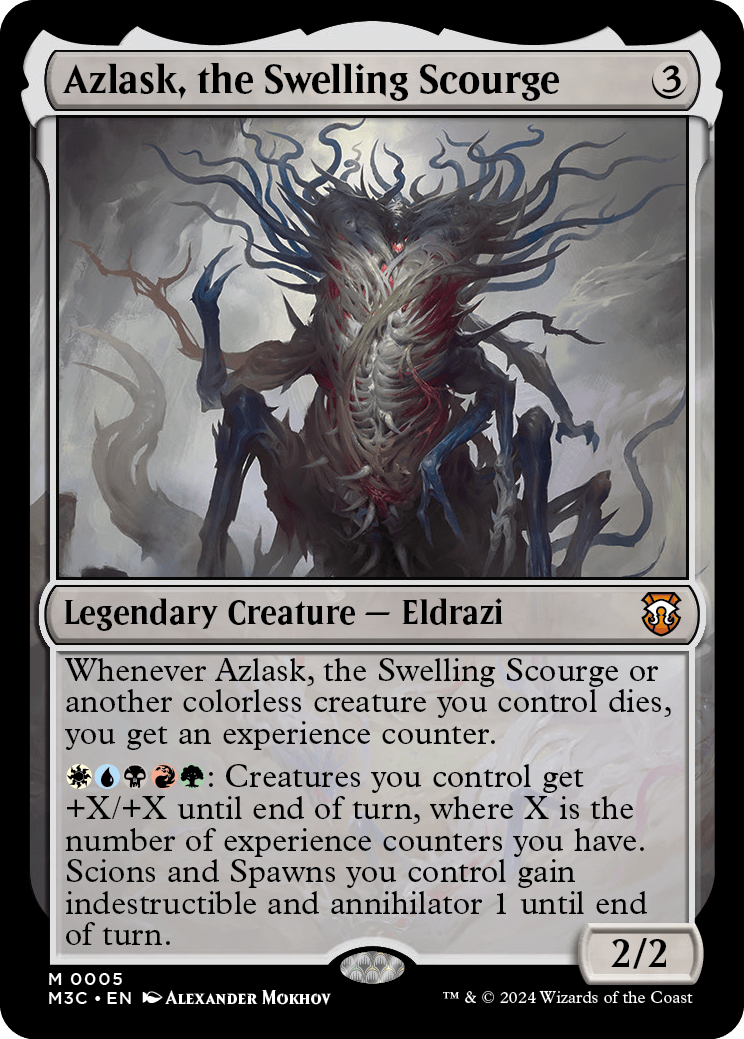 Modern Horizons 3 - Commander Decks - Eldrazi Incursion WZRD TCG Modern Horizons 3 - Commander Decks - Eldrazi Incursion WZRD TCG