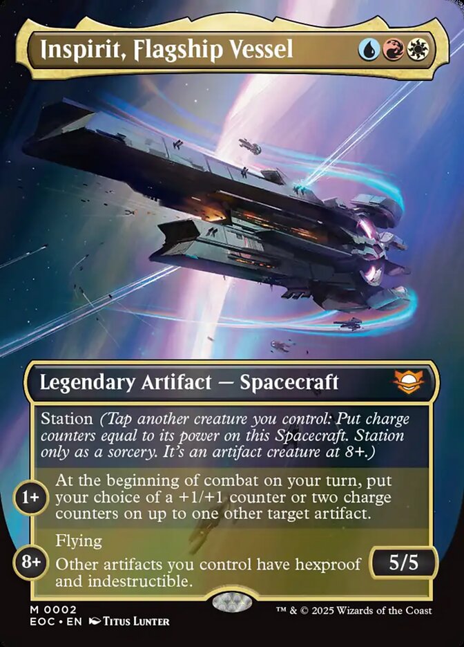 WZRD Decks - Inspirit, Flagship Vessel