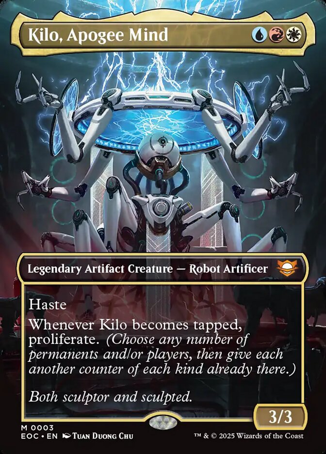 WZRD Decks - Kilo, Apogee Mind