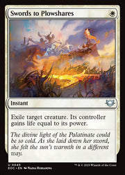 Swords to Plowshares (EOC) 45