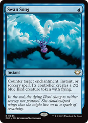 Swan Song (Edge of Eternities Commander) 46