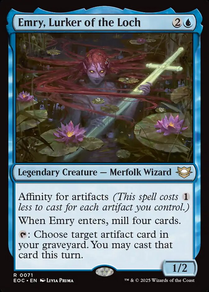 Emry, Lurker of the Loch (EOC) [#71]