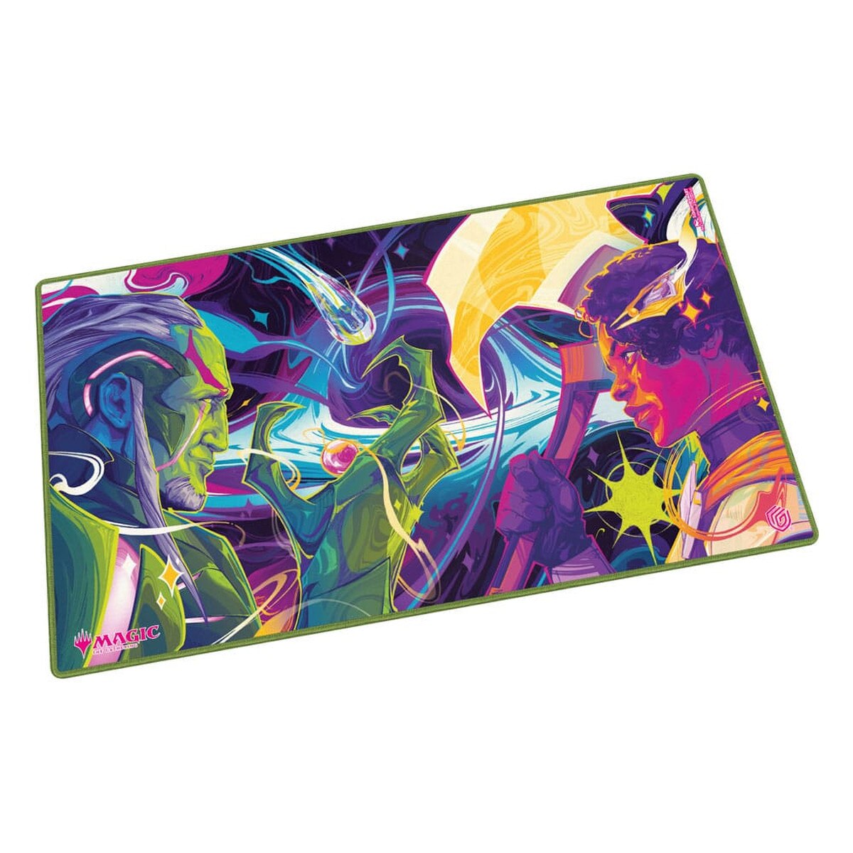 Ultimate Guard Play-Mat "Edge of Eternities" Haliya/Tezzeret