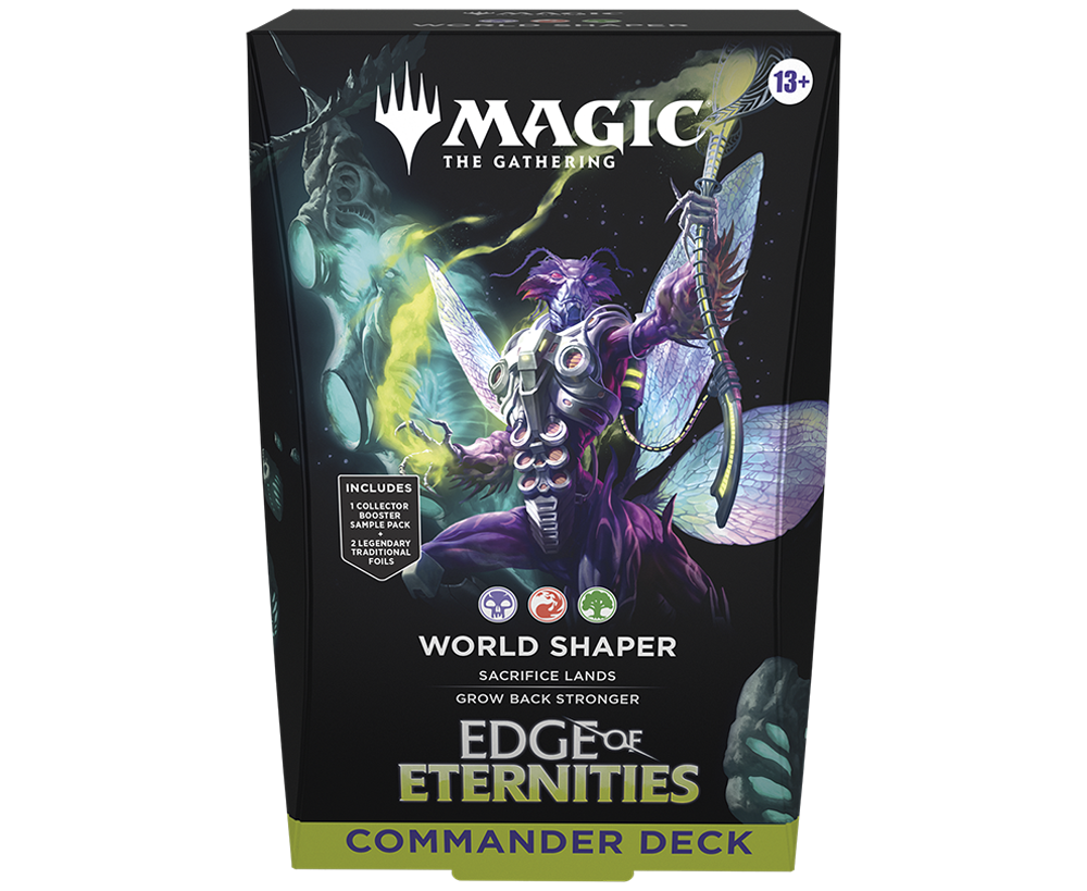 Edge of Eternities - Commander Decks -World Shaper