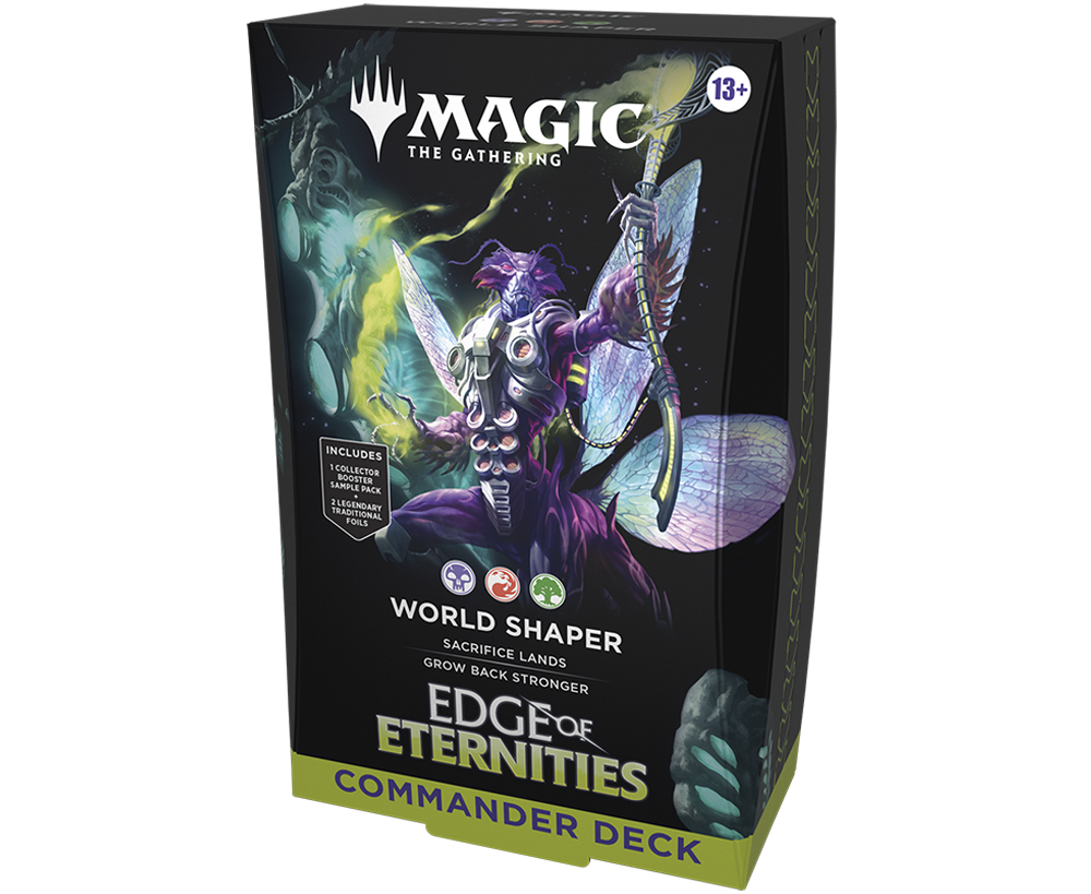 Edge of Eternities - Commander Decks -World Shaper