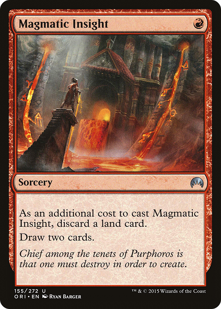 Magmatic Insight (ORI) 155