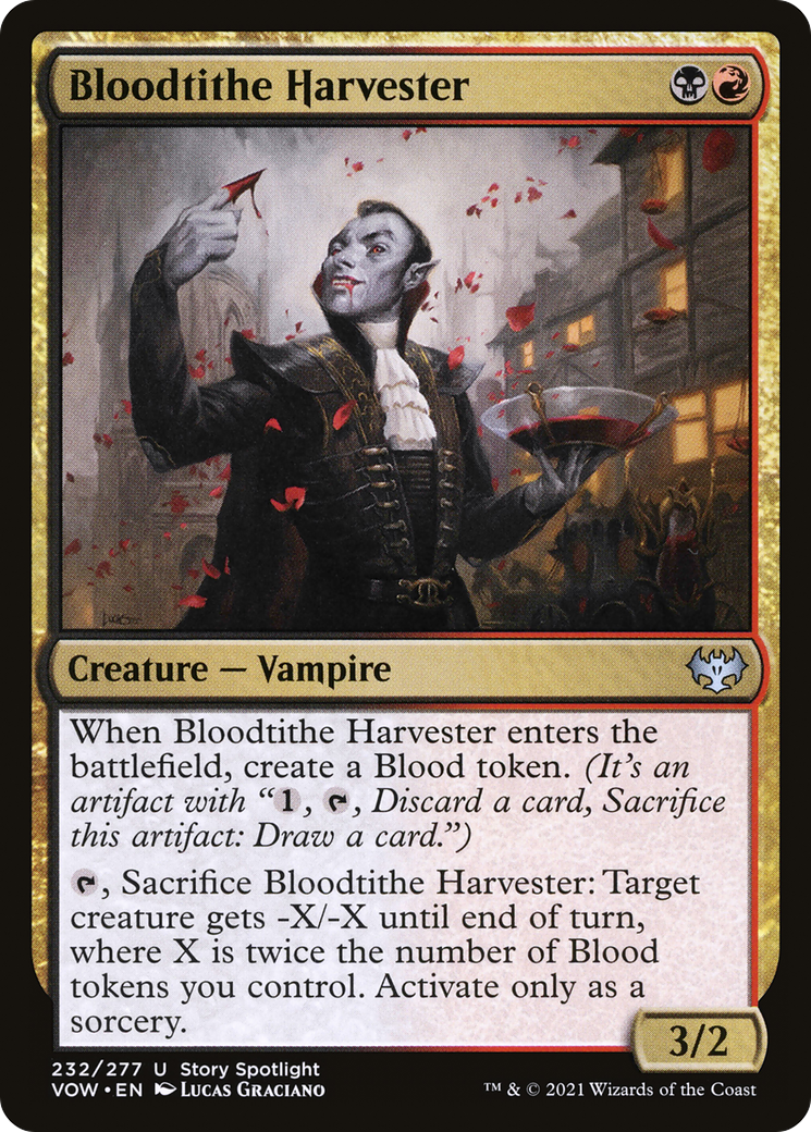 Bloodtithe Harvester (VOW) 232