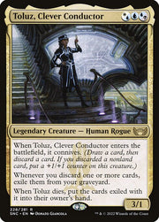 Toluz, Clever Conductor front