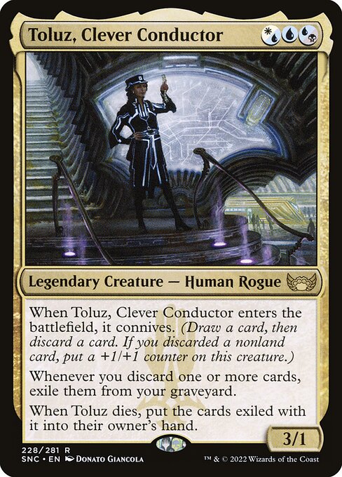 Toluz, Clever Conductor front