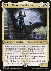 Toluz, Clever Conductor (SNC) 228