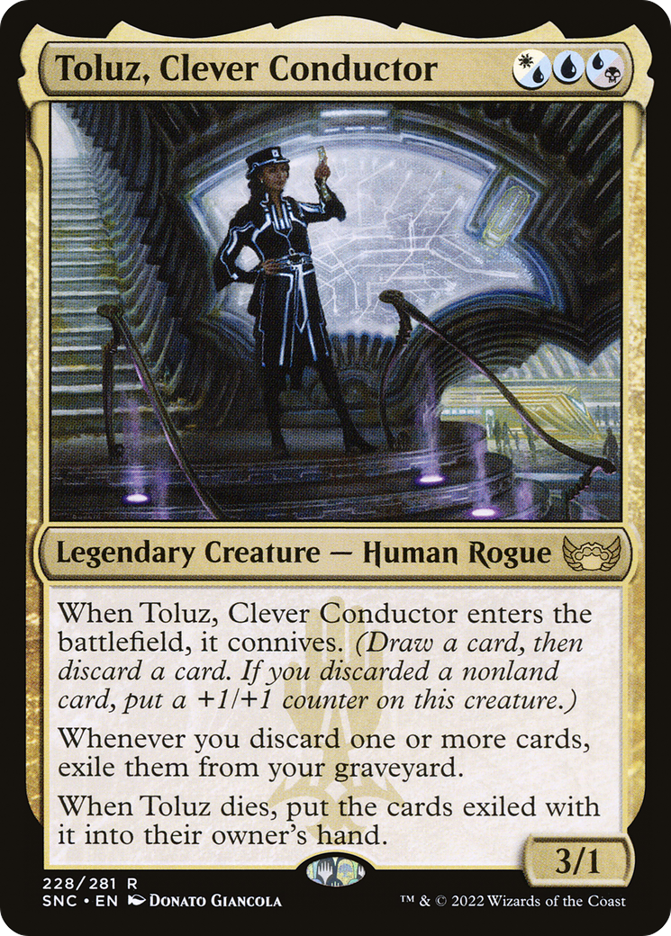 Toluz, Clever Conductor (SNC) 228