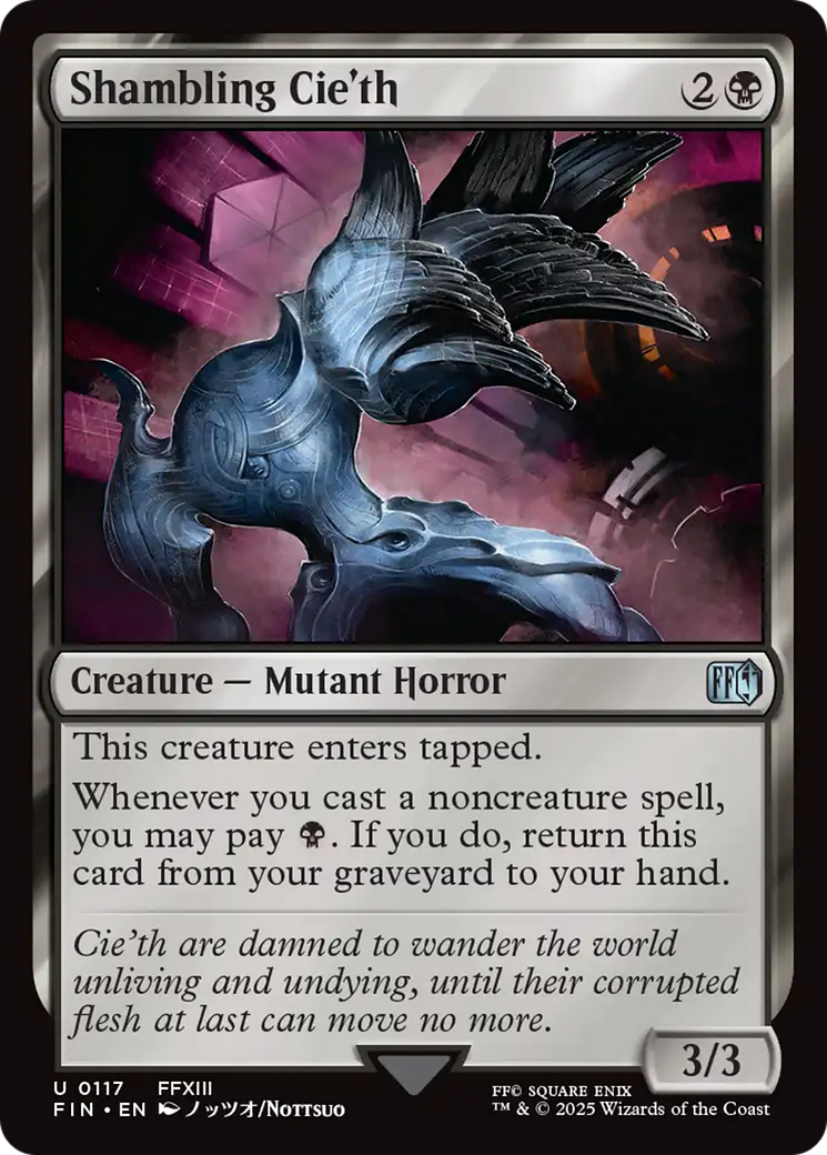 Shambling Cie'th (FIN) 117