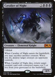 Cavalier of Night (M20) 94