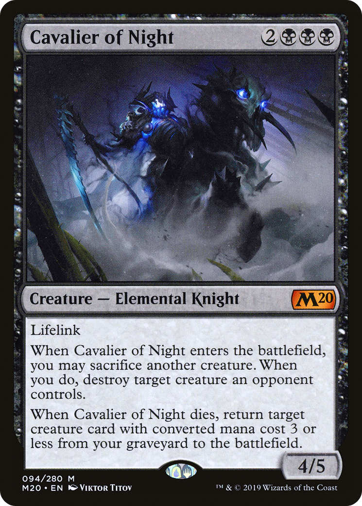 Cavalier of Night (M20) 94