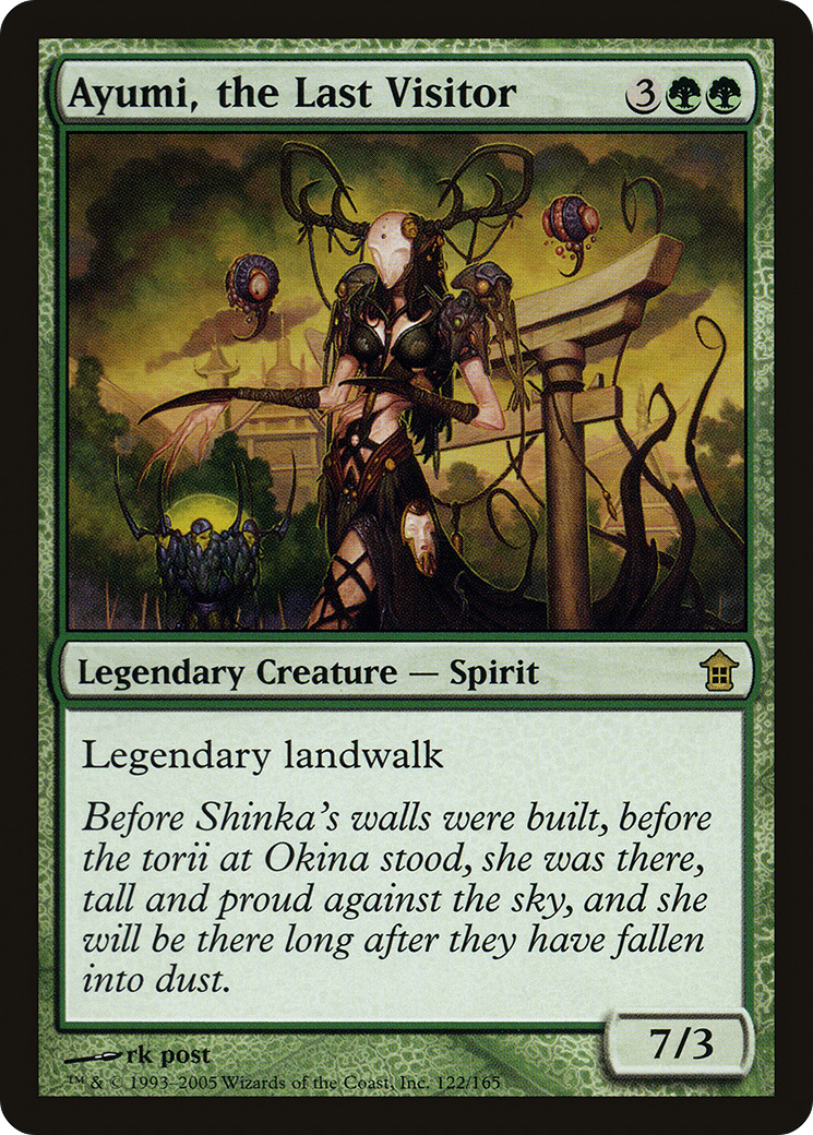 Ayumi, the Last Visitor (SOK) 122 - WZRD TCG