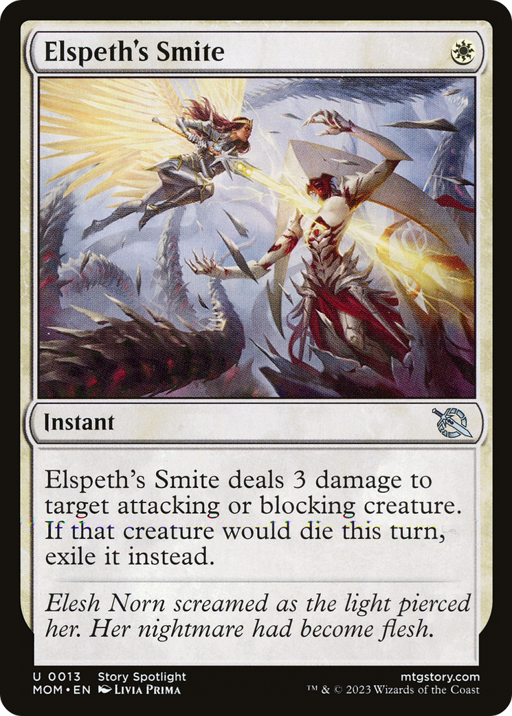 Elspeth's Smite (MOM) 13