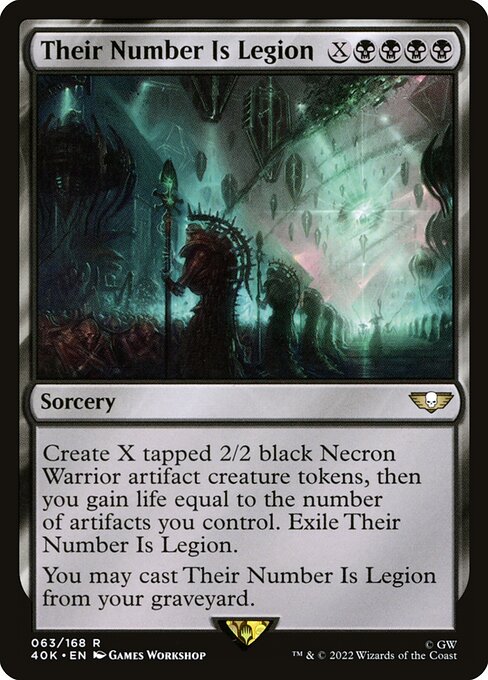 Their Number Is Legion front