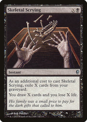 Skeletal Scrying front