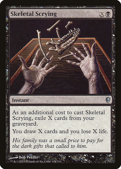 Skeletal Scrying front