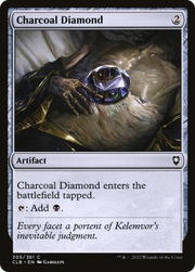 Charcoal Diamond (CLB) 305
