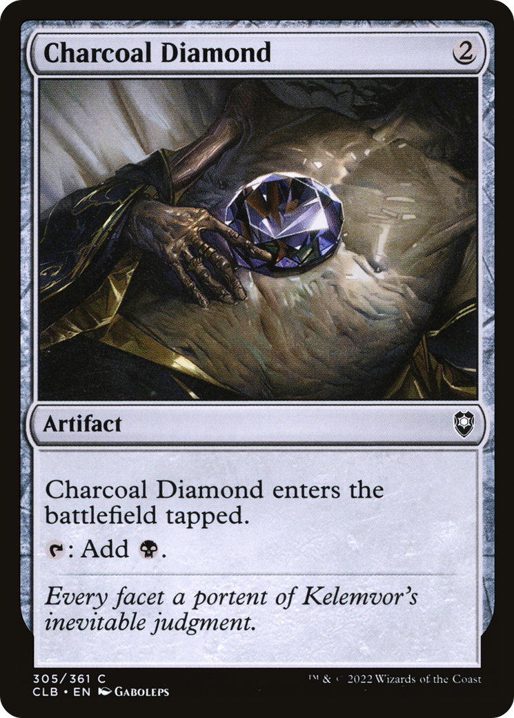 Charcoal Diamond (CLB) 305