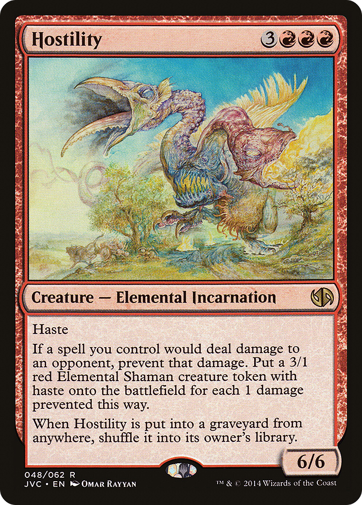 Hostility (JVC) 48