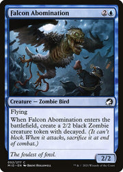 Falcon Abomination front
