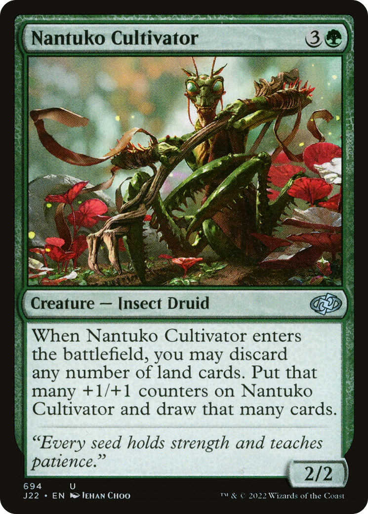 Nantuko Cultivator (J22) 694 - WZRD TCG