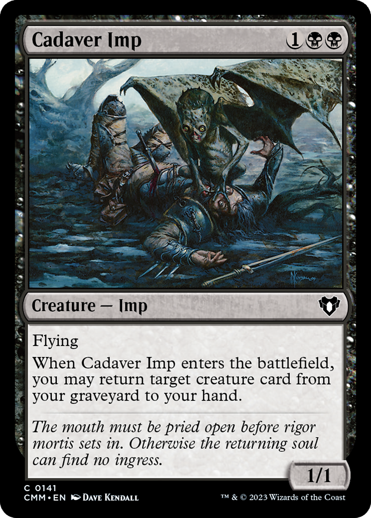 Cadaver Imp (CMM) 141 - WZRD TCG