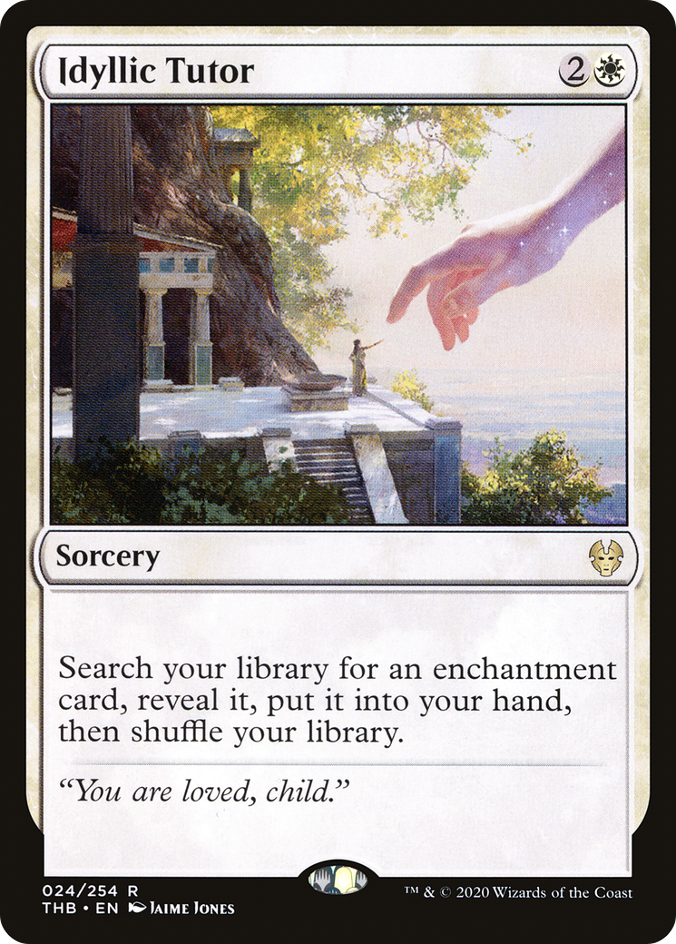 Idyllic Tutor (THB) 24 - WZRD TCG