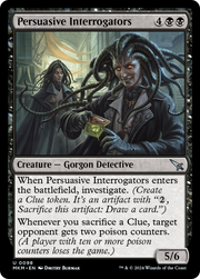 Persuasive Interrogators (MKM) 98 - WZRD TCG