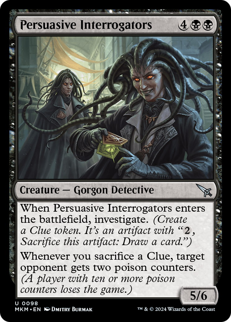 Persuasive Interrogators (MKM) 98 - WZRD TCG