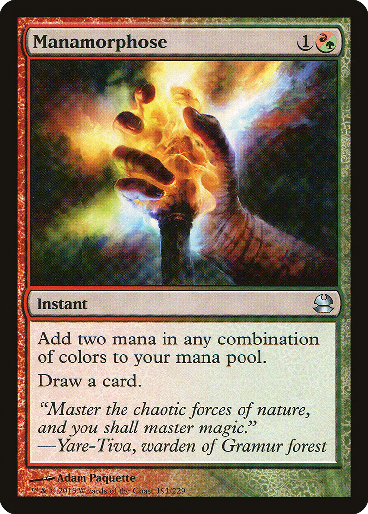 Manamorphose (MMA) 191